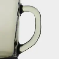 Кружка Sea Brim Smoky, 250 мл, стекло, МИКС