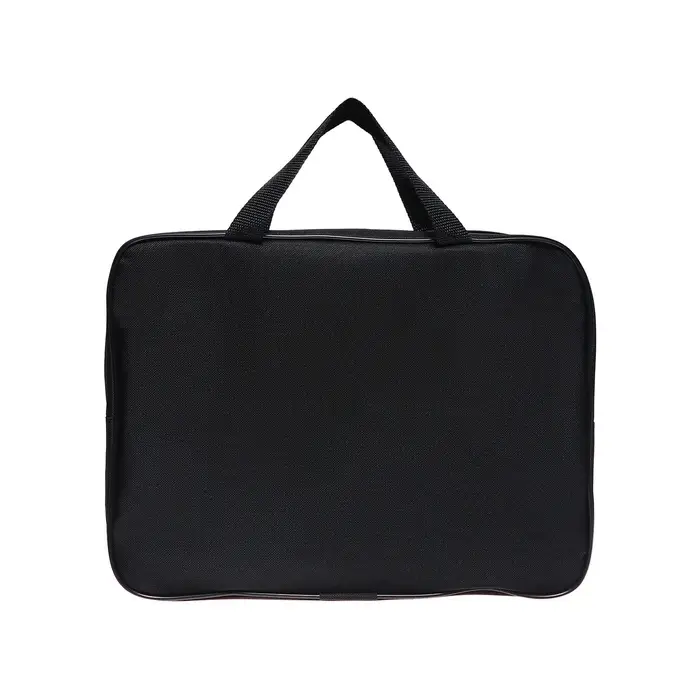 Папка с ручками текстиль А4 70мм 350*270 Calligrata "Корги" (комплектующие)