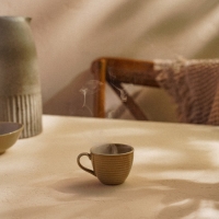 Кружка фарфоровая SL Home &laquo;Песчаный бриз&raquo;, 250 мл, цвет бежевый