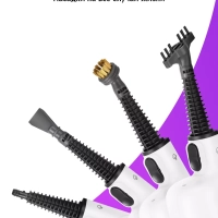 Паровая швабра с насадками КТ-1063 (2 в 1) - 1550 Вт