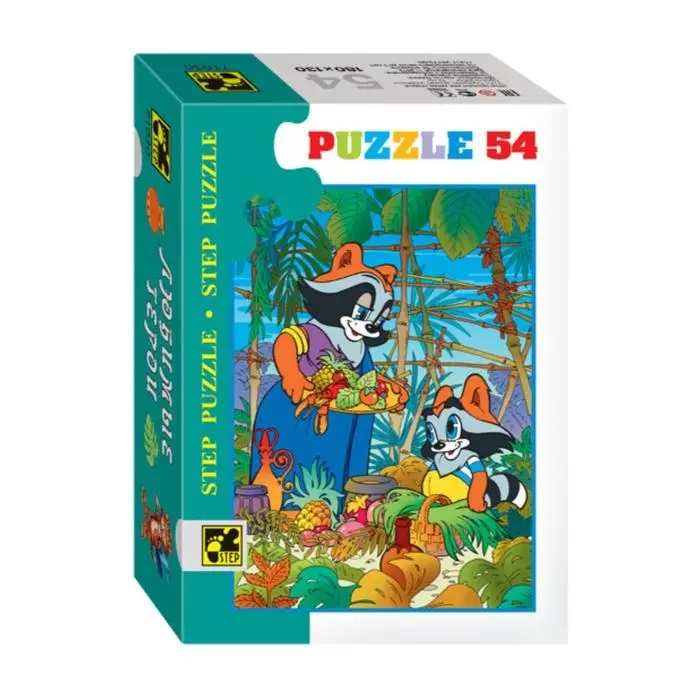 Пазлы &laquo;Мультики&raquo;, 54 элемента МИКС