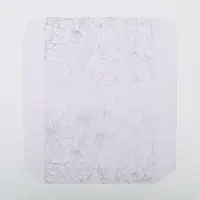 Кондитерская упаковка, коробка с ламинацией &laquo;Flowers&raquo;, 20 х 20 х 4 см