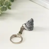 Брелок "Голова медведя маленькая" 2,5 см