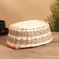 Корзина плетеная 32x25x11 см, ротанг