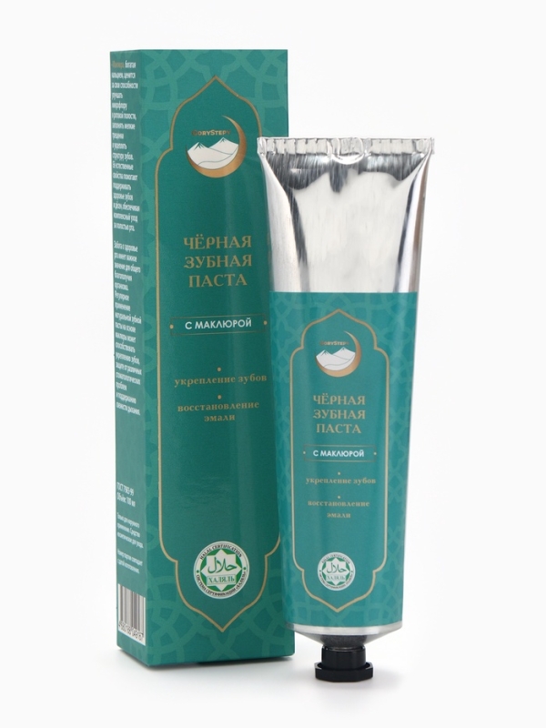Зубная паста с Маклюрой,"GoryStepy", 100 мл