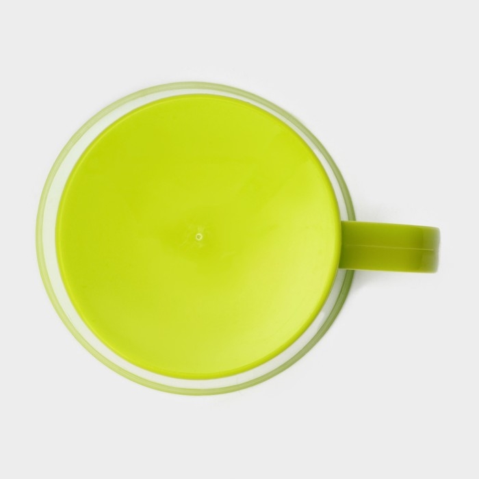 Кружка пластиковая, 400 мл, МИКС