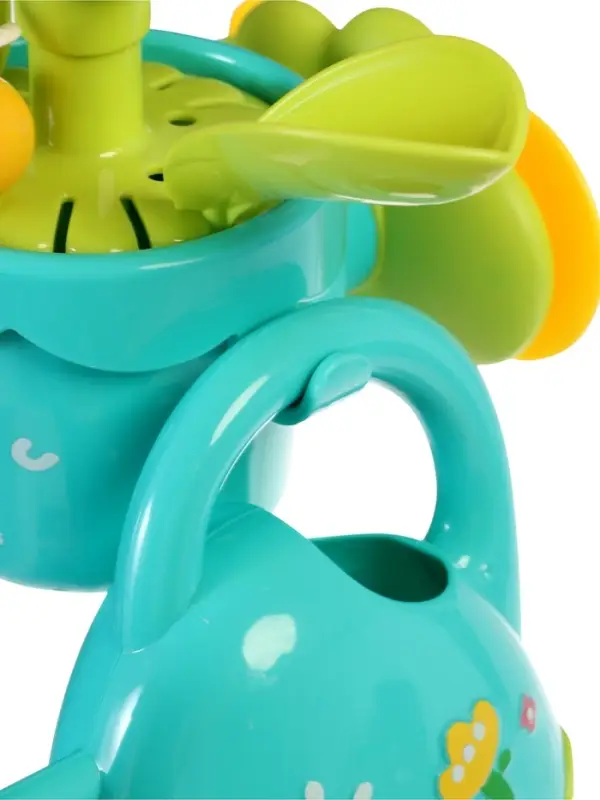 Игрушка для ванны "Цветочек" с лейкой, на присосках
