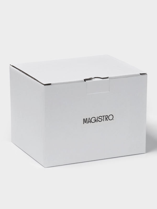 Чайник заварочный с ситом 1,1 л, Magistro, белый