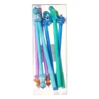 Ручка - прикол гелевая &laquo;Зверушки&raquo;, МИКС