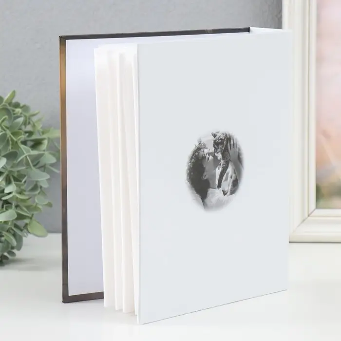 Фотоальбом 200 фото "Кошка" 10X15см,