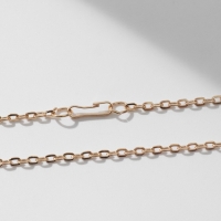 Кулон &laquo;Цветок&raquo; мечта, цвет бело-розовый в золоте, 40 см