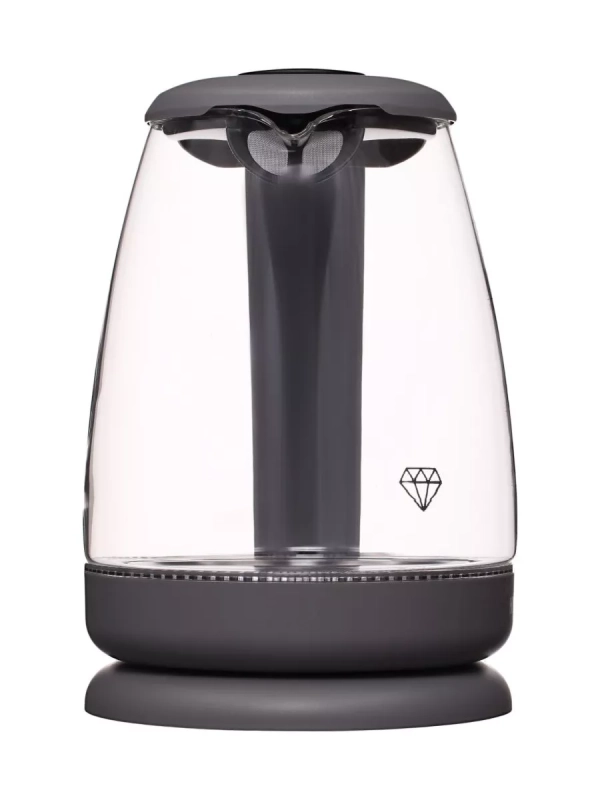 Чайник HYK-G1003 1.7л. 2200Вт серый