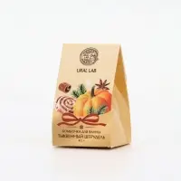 Бомбочка для ванны, аромат тыквенный штрудель, 40 г, Ural Lab