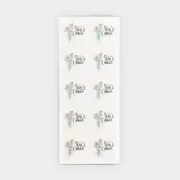 Наклейки для бизнеса &laquo;Для тебя&raquo;, 50 шт, 2 х 2 см