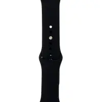 Ремешок для Apple Watch 42 44 45 49 мм, чёрный