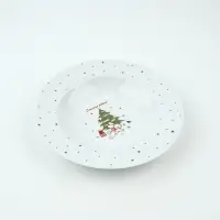 Тарелка глубокая &laquo;Новогодние истории&raquo;, 21 см
