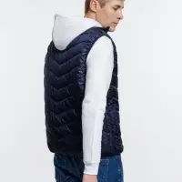 Жилет с подогревом Thermalli Valmorel, темно-синий, размер 3XL