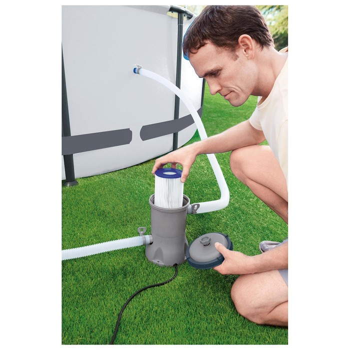 Фильтр-насос для бассейнов, с картриджем &laquo;II&raquo;, 2006 л/ч, 58383 Bestway