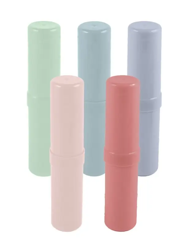 Пенал-тубус (40&times;195 мм) &laquo;Прованс&raquo;, Calligrata, пастельные цвета, МИКС