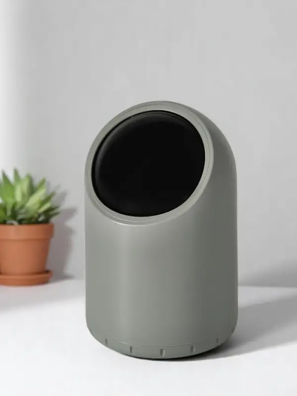 Ведро для мусора сенсорное, 2 л, серое