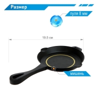 Снайперская винтовка AWM, стреляет гелевыми пулями