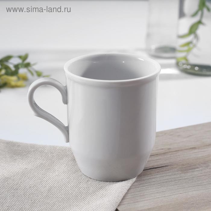 Кружка фарфоровая &laquo;Русское поле&raquo;, 210 мл, d=7 см