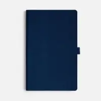 Ежедневник Lungo, недатированный, темно-синий