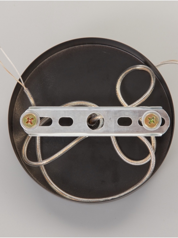 Светильник "Нью-Йорк" 1х15Вт Е27 черный 17х17х100см