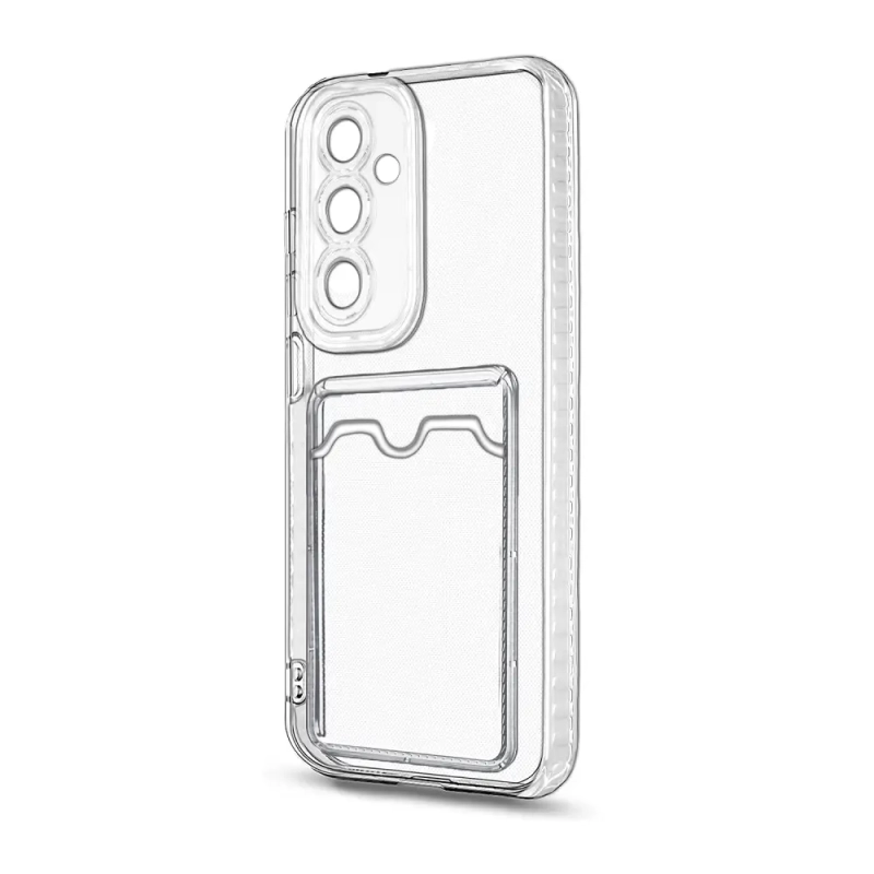 Чехол Samsung S25 Plus Clear Card