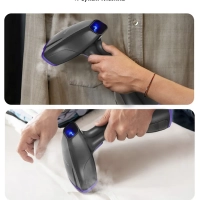 Мощный ручной отпариватель для одежды 1500Вт