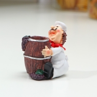 Подставка под зубочистки &laquo;Повар&raquo;