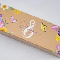 Коробка для макарун, кондитерская упаковка, &laquo;8 марта&raquo; 18 х 5.5 х 5.5 см