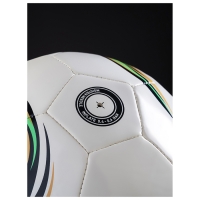 Мяч футбольный MINSA Spin, TPU, машинная сшивка, 32 панели, р. 4