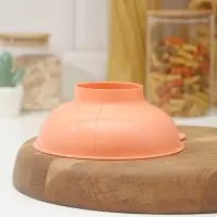 Воронка для банок с широкой горловиной, d=15 см (6,5 см), цвет МИКС