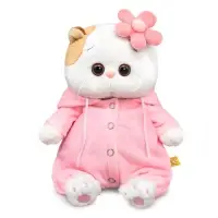 Мягкая игрушка "Ли-Ли baby в комбинезоне и с цветочком", 20 см LB-155