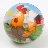 Мяч детский мягкий &laquo;Животные&raquo;, МИКС