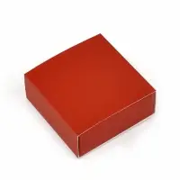 Коробка под бижутерию &laquo;Красная&raquo;, 7.5 х 7.5 х 3 см