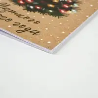 Блокнот А6 32 листа МИКС "Уютный крафт"