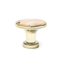 Ручка кнопка ТУНДРА РК018GP, цвет золото, 8 шт TMP