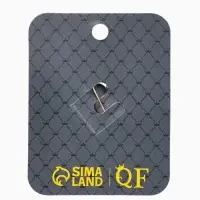 Брошь "Воробьи на ветке лимона", цветная в золоте