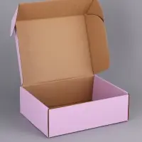 Коробка складная &laquo;Лавандовая&raquo;, для подарков, хранения и отправки посылок, 27&times;21&times;9 см