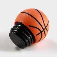 Термос, 500 мл "Баскетбольный мяч", сохраняет тепло 8 ч