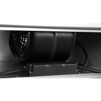 Вытяжка встраиваемая HBB 6033 IX нержавеющая сталь