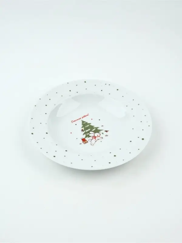 Тарелка глубокая &laquo;Новогодние истории&raquo;, 21 см