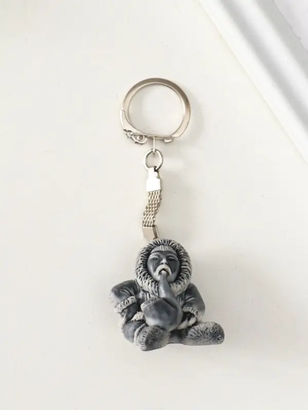 Брелок "Хант с трубкой маленький" 3,5 см