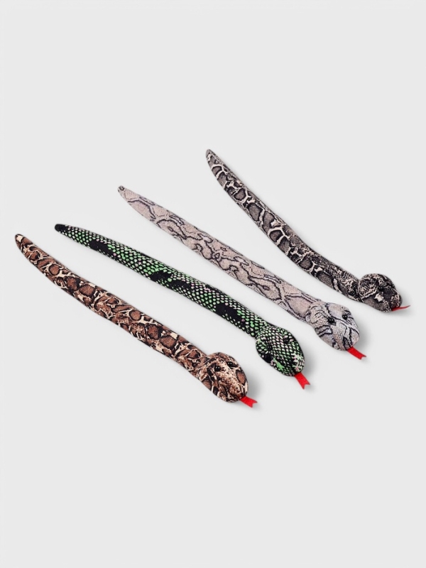 Мягкая игрушка "Змея" , 32 см, цвет МИКС