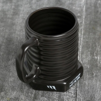 Кружка-болт &laquo;Настоящий мужик&raquo;,400 мл