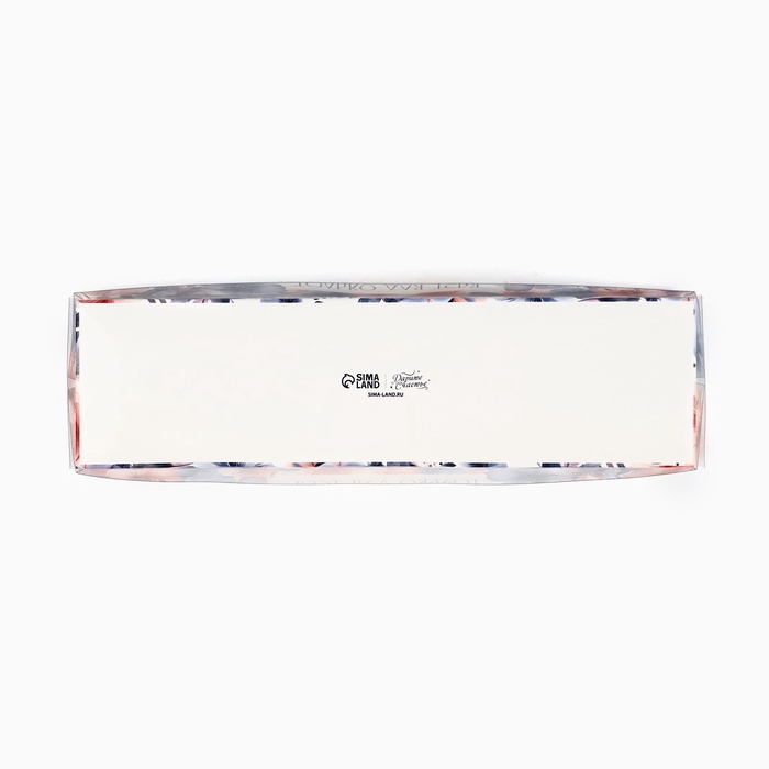 Коробка под 5 конфет с ячейками &laquo;Только для тебя&raquo;, 6 х 23 х 3 см