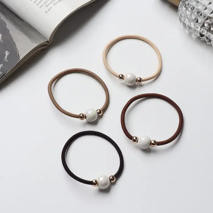 Резинка для волос "Долорес" 5 см, микс