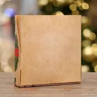 Коробка складная "Микс", 20 х 20 х 4 см